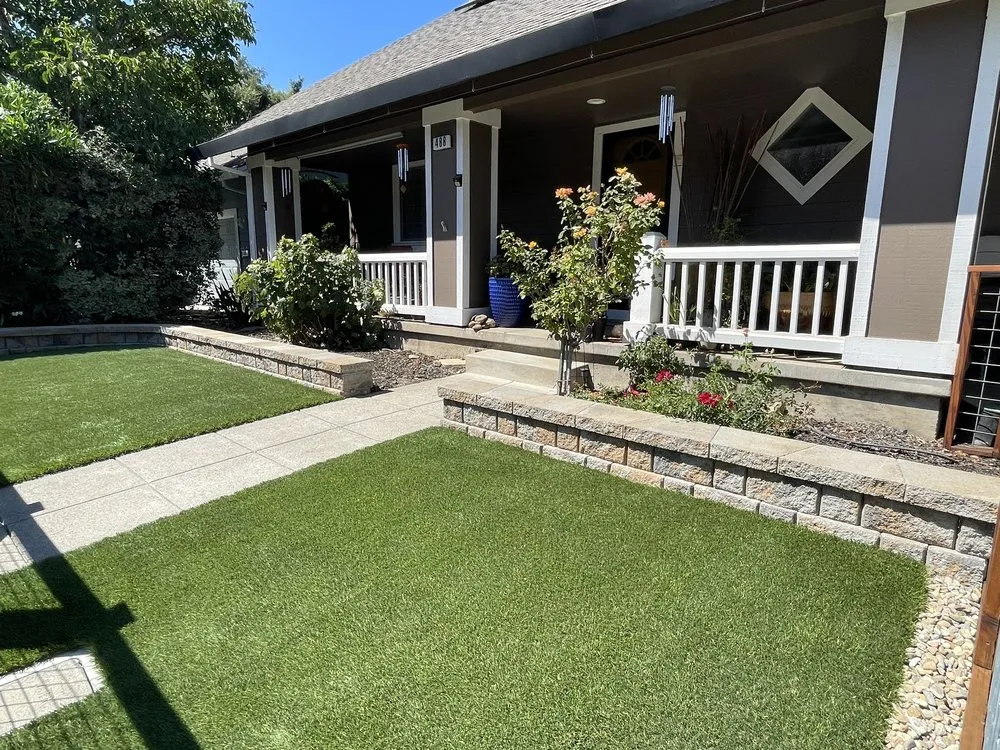 Trusted landscape installation in Windsor, CA by Guy's Yard Design