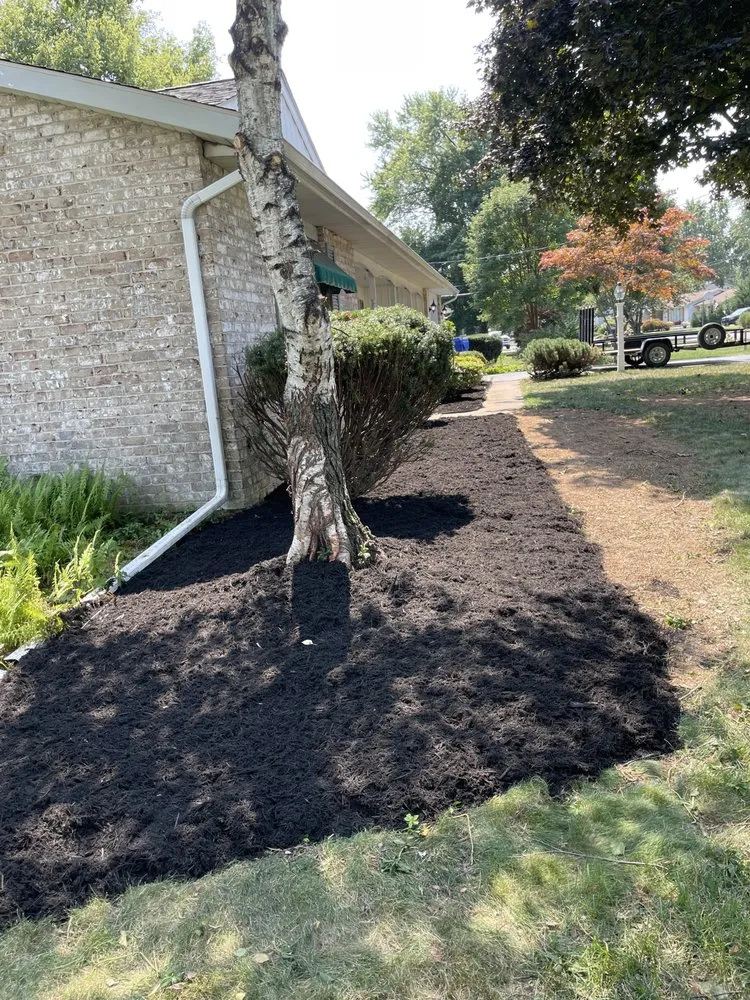 Custom landscape installation in Carlisle, PA - Guyson Landscaping