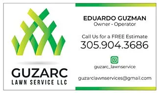 Custom yard maintenance in Miami, FL - Guzarc lawn services