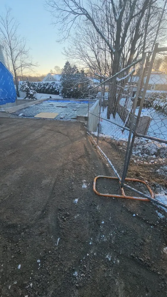 Local outdoor landscaping in Clinton, MA by Guzman Construction