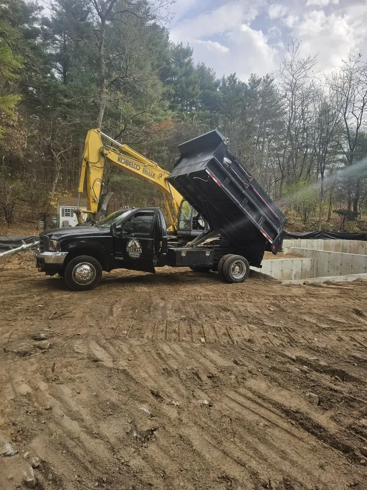 Trusted outdoor landscaping in Clinton, MA - Guzman Construction