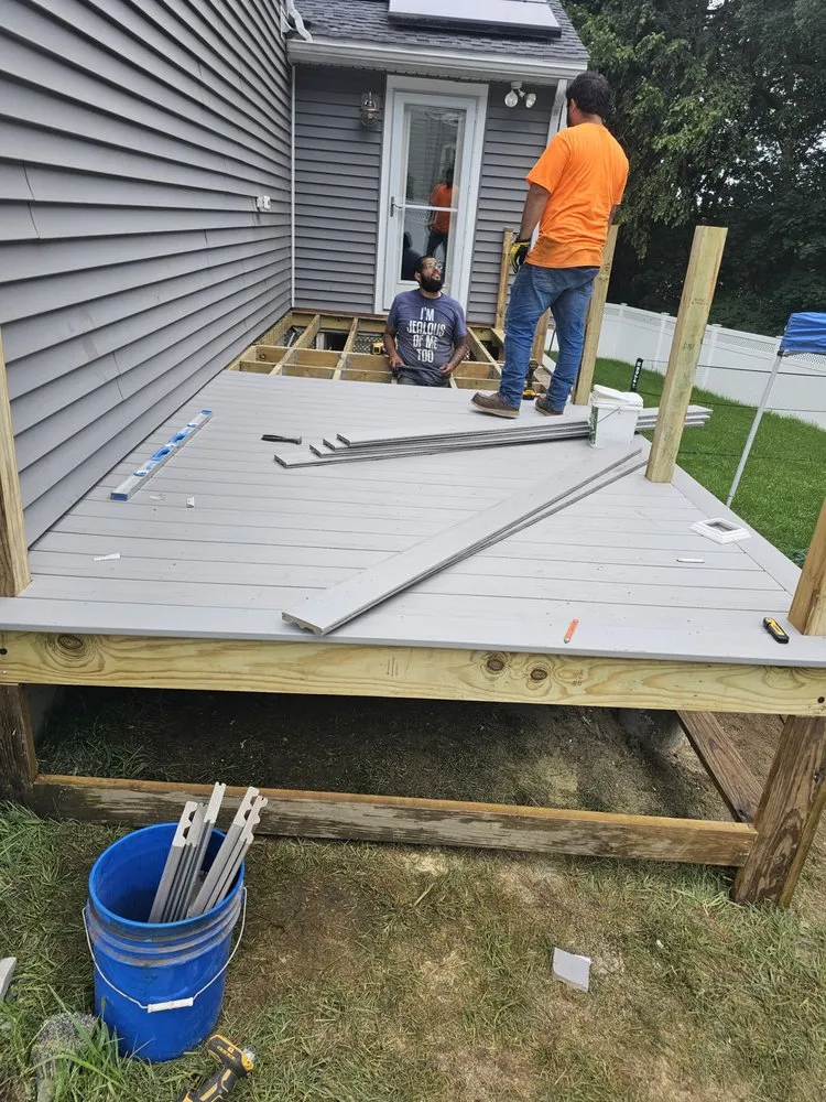 Trusted lawn mowing service in Clinton, MA - Guzman Construction