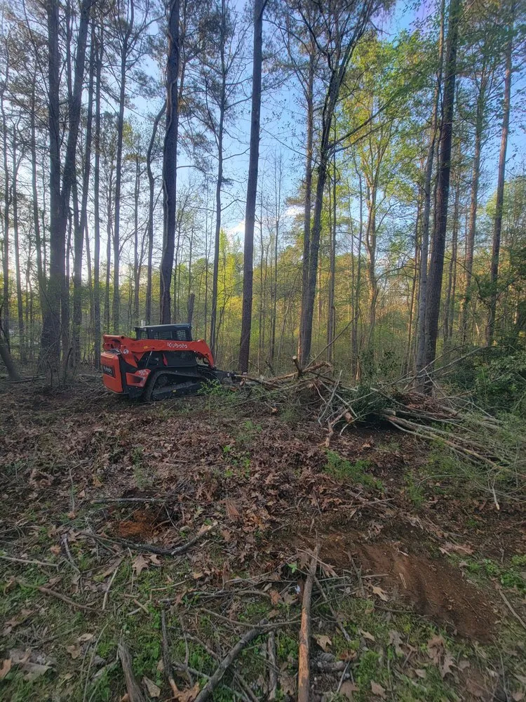 Local landscaping services in Griffin, GA - Guzman Earthworks