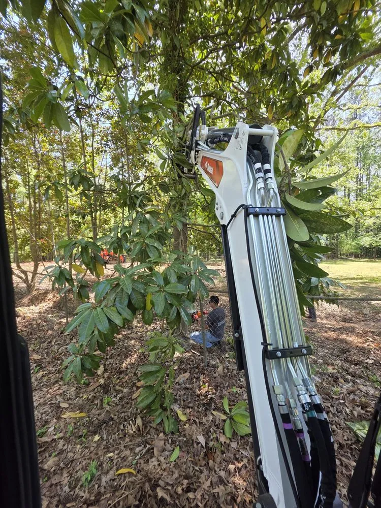 Trusted landscape design for homes in Griffin, GA by Guzman Earthworks