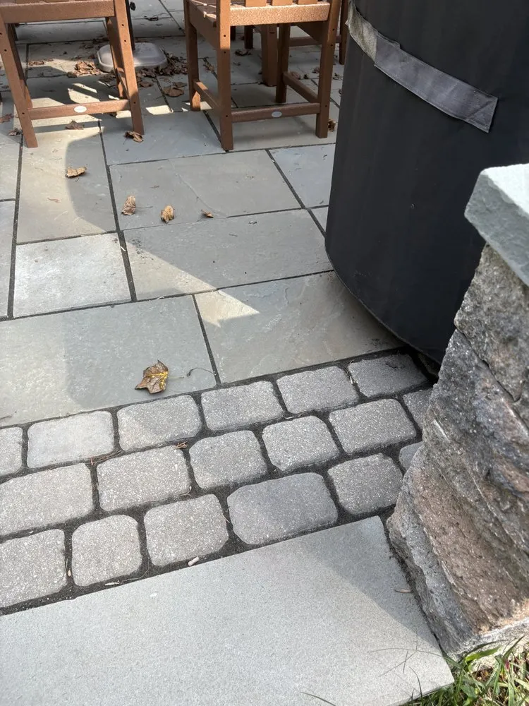 Custom landscape design in Paterson, NJ - Guzman Flores Construction