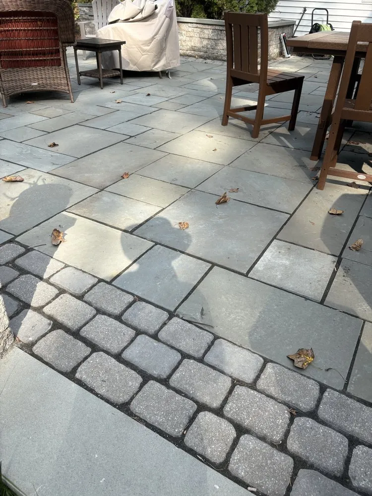 Affordable outdoor landscaping for residential properties in Paterson, NJ by Guzman Flores Construction