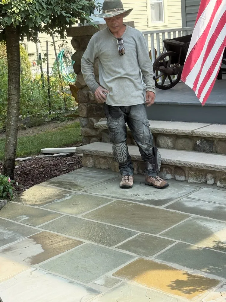 Local garden landscaping with custom design across Paterson, NJ - Guzman Flores Construction