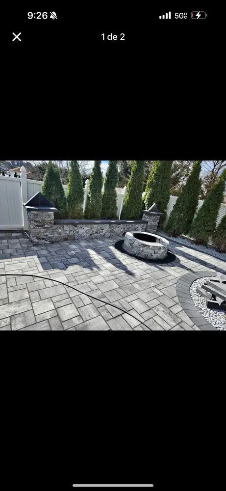 Custom lawn mowing service in Paterson, NJ - Guzman Flores Construction