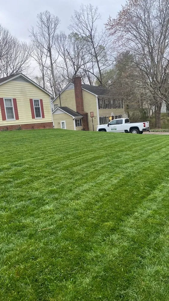 Professional landscaping services in Charlotte, NC by Guzman Green Land & Tree