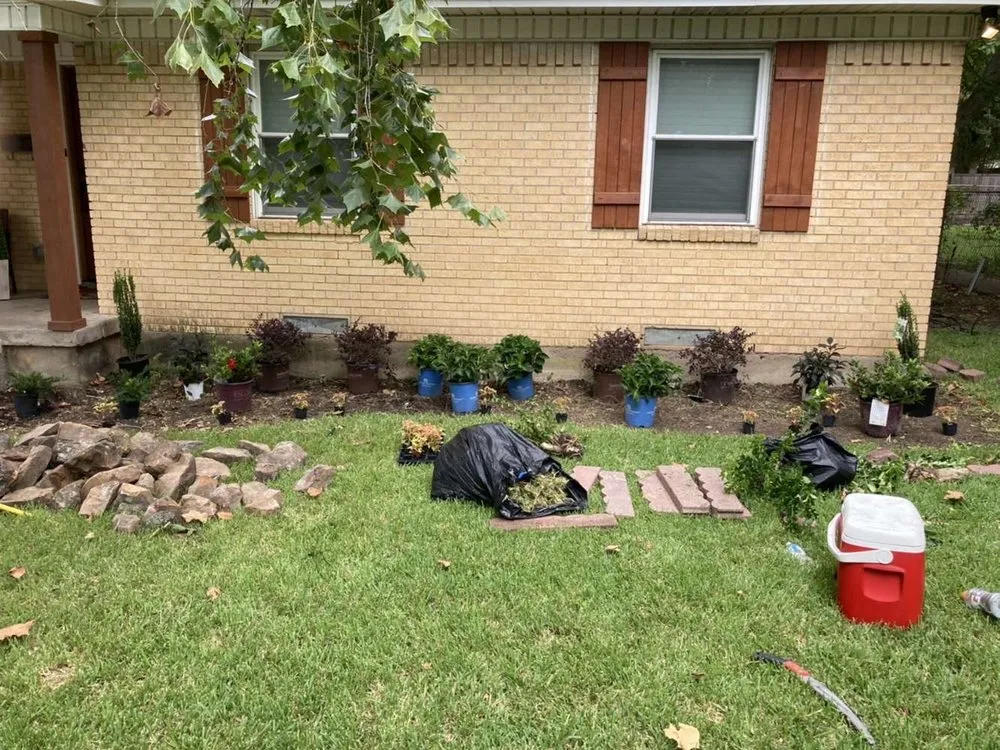 Affordable yard cleanup service in Plano, TX - Guzman Irrigation + Landscape