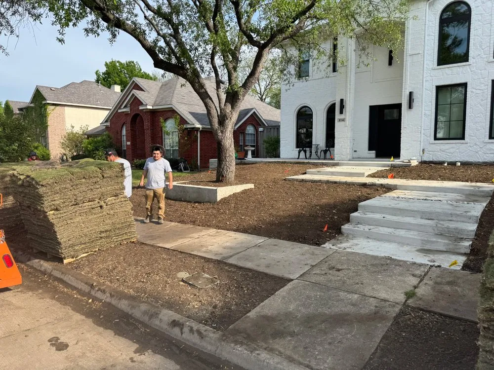 Reliable residential landscaping experts serving Plano, TX - Guzman Irrigation + Landscape