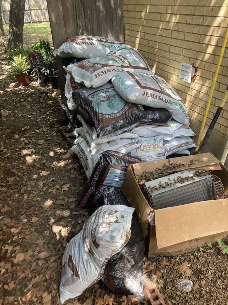 Affordable residential landscaping for year-round maintenance in Plano, TX by Guzman Irrigation + Landscape