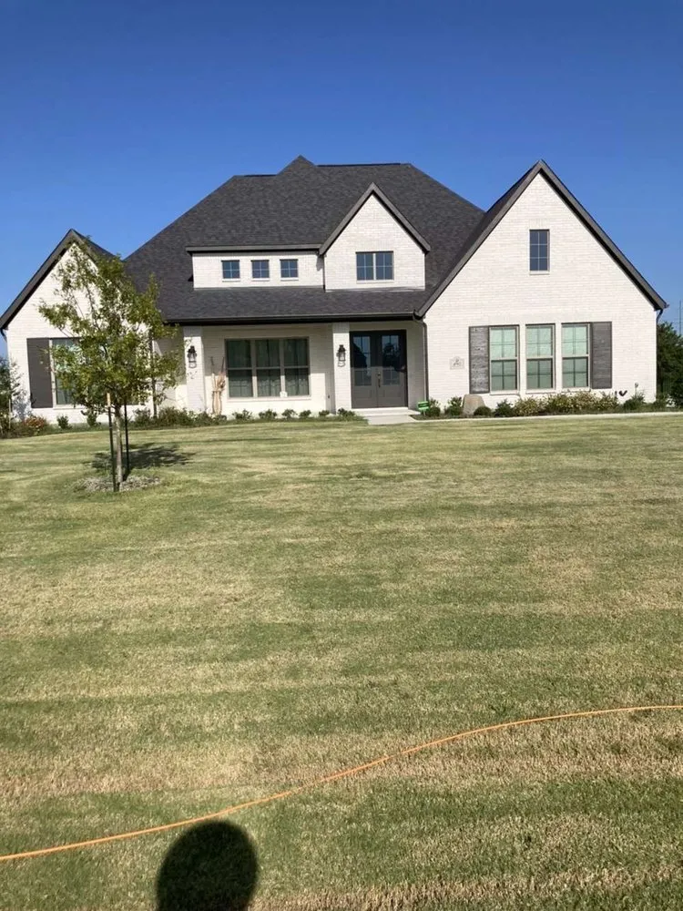 Professional yard cleanup service in Plano, TX by Guzman Irrigation + Landscape