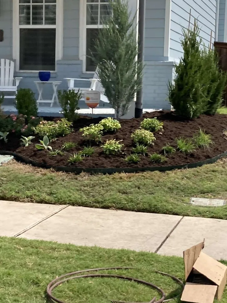 Trusted lawn care service for year-round maintenance in Plano, TX by Guzman Irrigation + Landscape