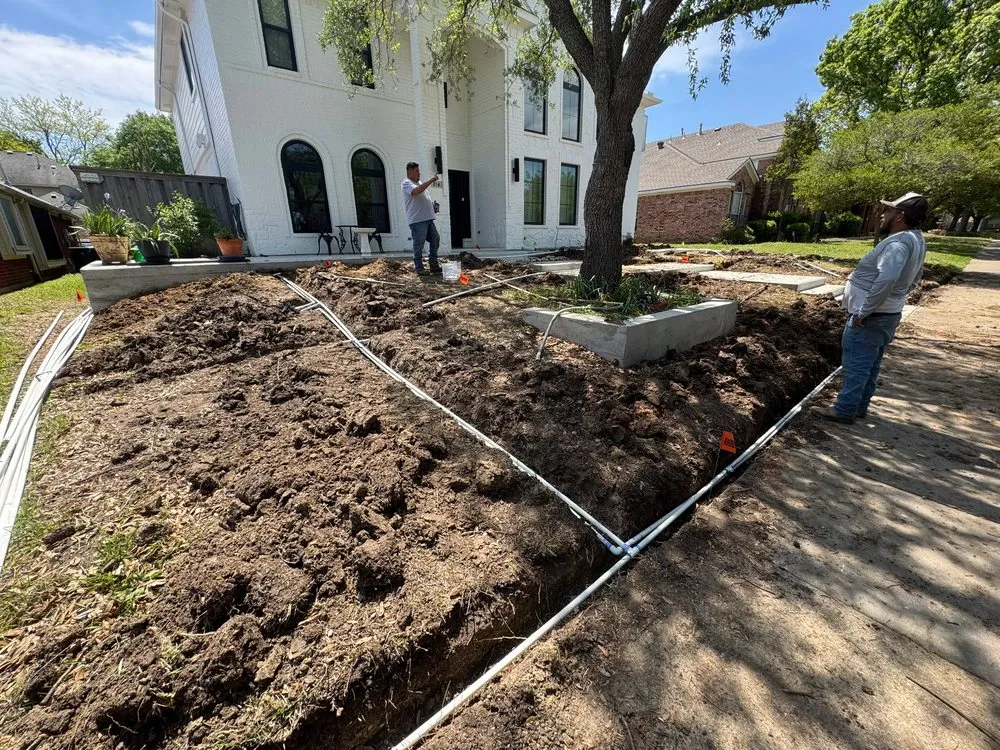 Top-rated garden landscaping for beautiful yards across Plano, TX - Guzman Irrigation + Landscape