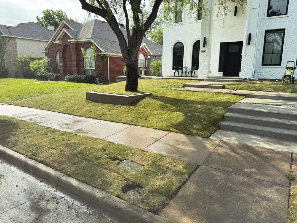 Top-rated residential landscaping experts serving Plano, TX - Guzman Irrigation + Landscape