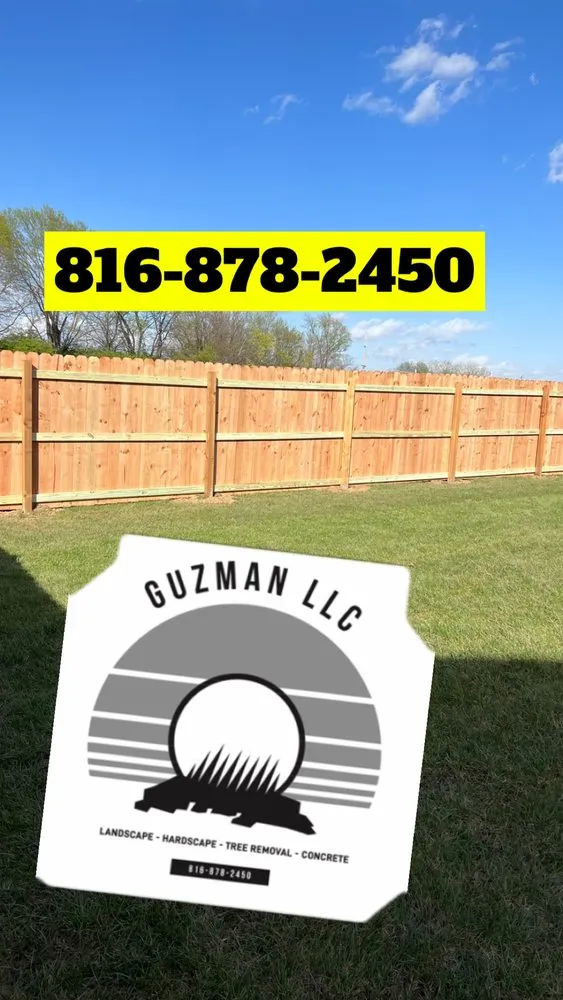 Reliable landscaping services in Kansas City, MO by Guzman