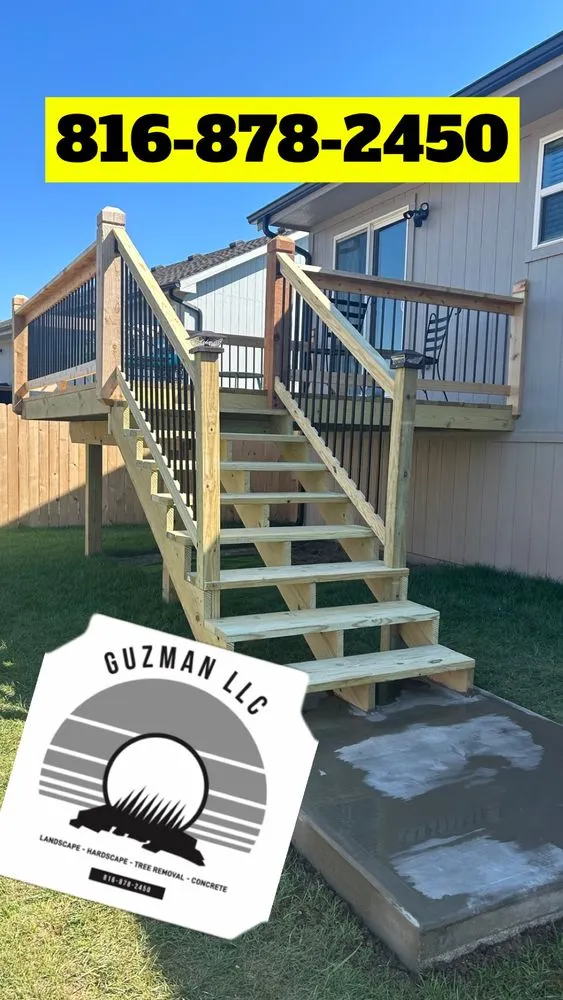 Professional lawn care service with custom design across Kansas City, MO - Guzman