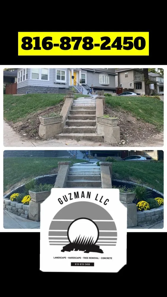 Trusted landscape installation experts serving Kansas City, MO - Guzman