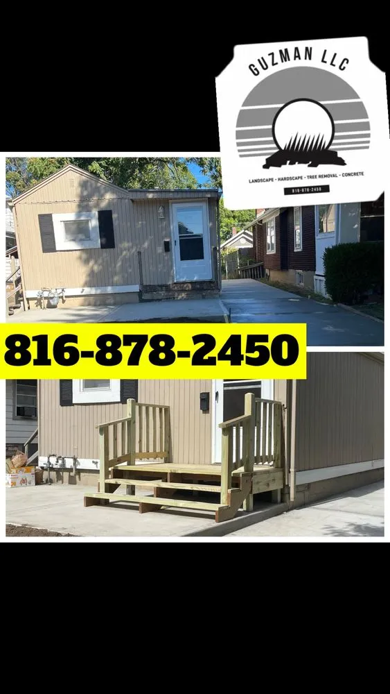 Top-rated yard maintenance with custom design across Kansas City, MO - Guzman