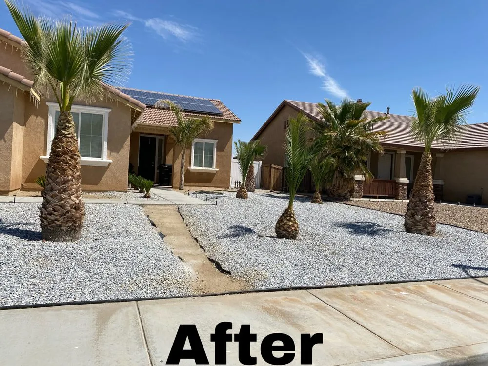 Top-rated landscaping services for residential properties across Victorville, CA - Guzman Landscape Service
