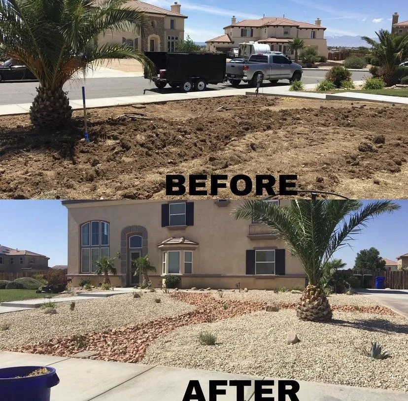 Expert landscaping services in Victorville, CA by Guzman Landscape Service