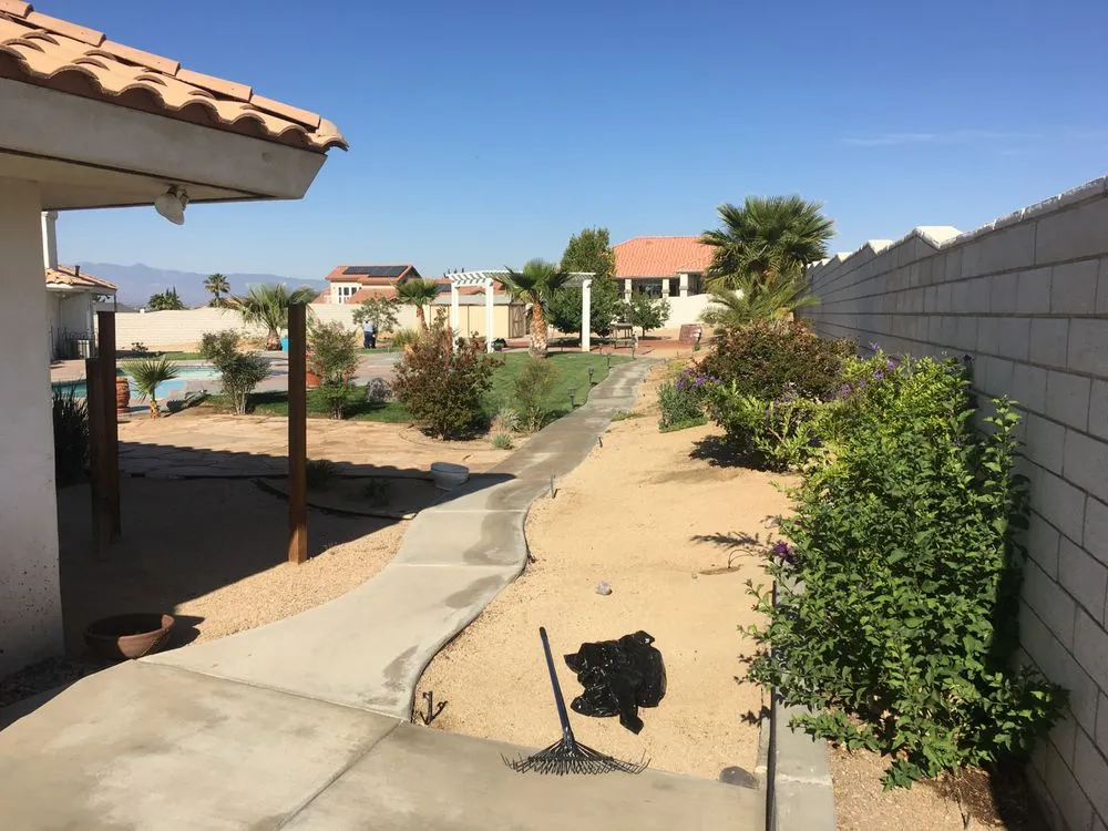 Professional landscape installation experts serving Victorville, CA - Guzman Landscape Service