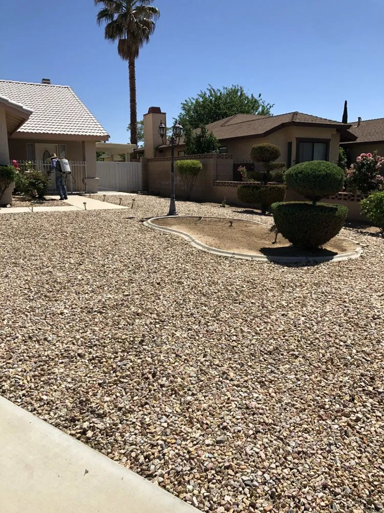 Local outdoor landscaping for homes across Victorville, CA - Guzman Landscape Service