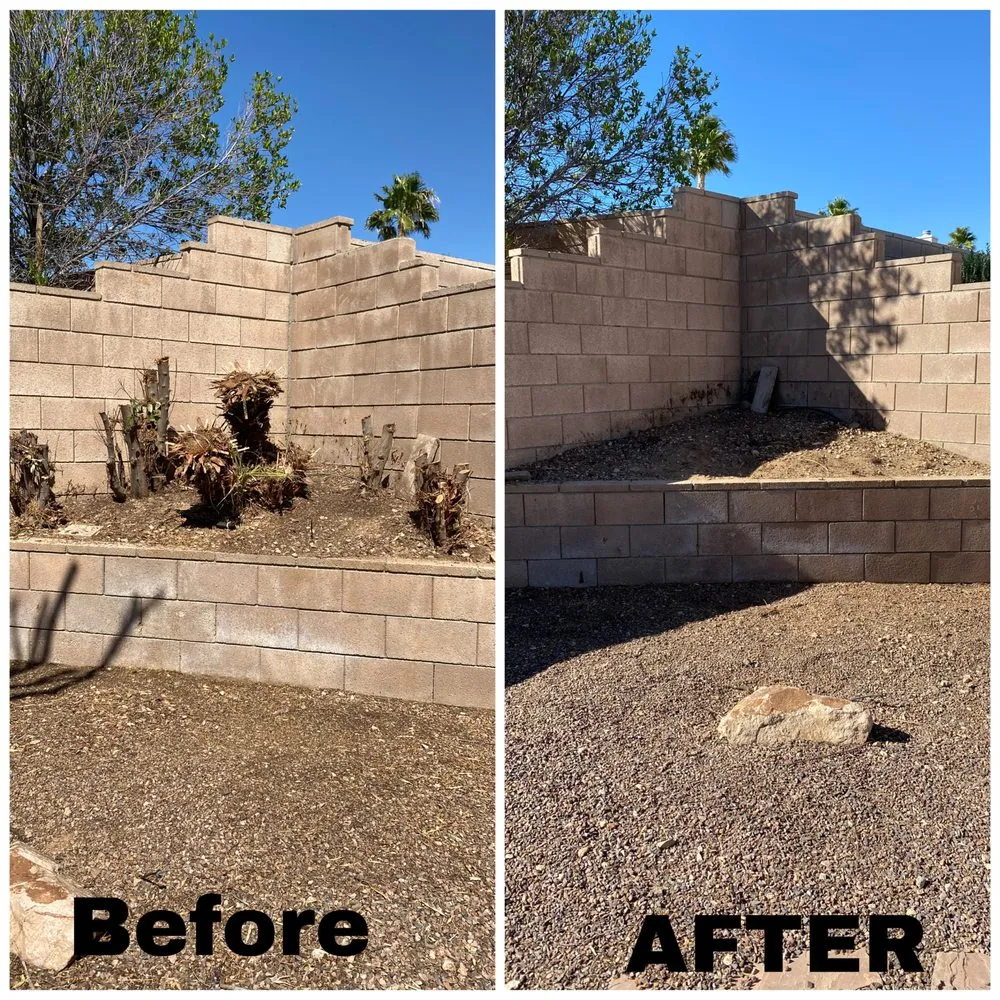 Affordable yard cleanup service in Victorville, CA - Guzman Landscape Service