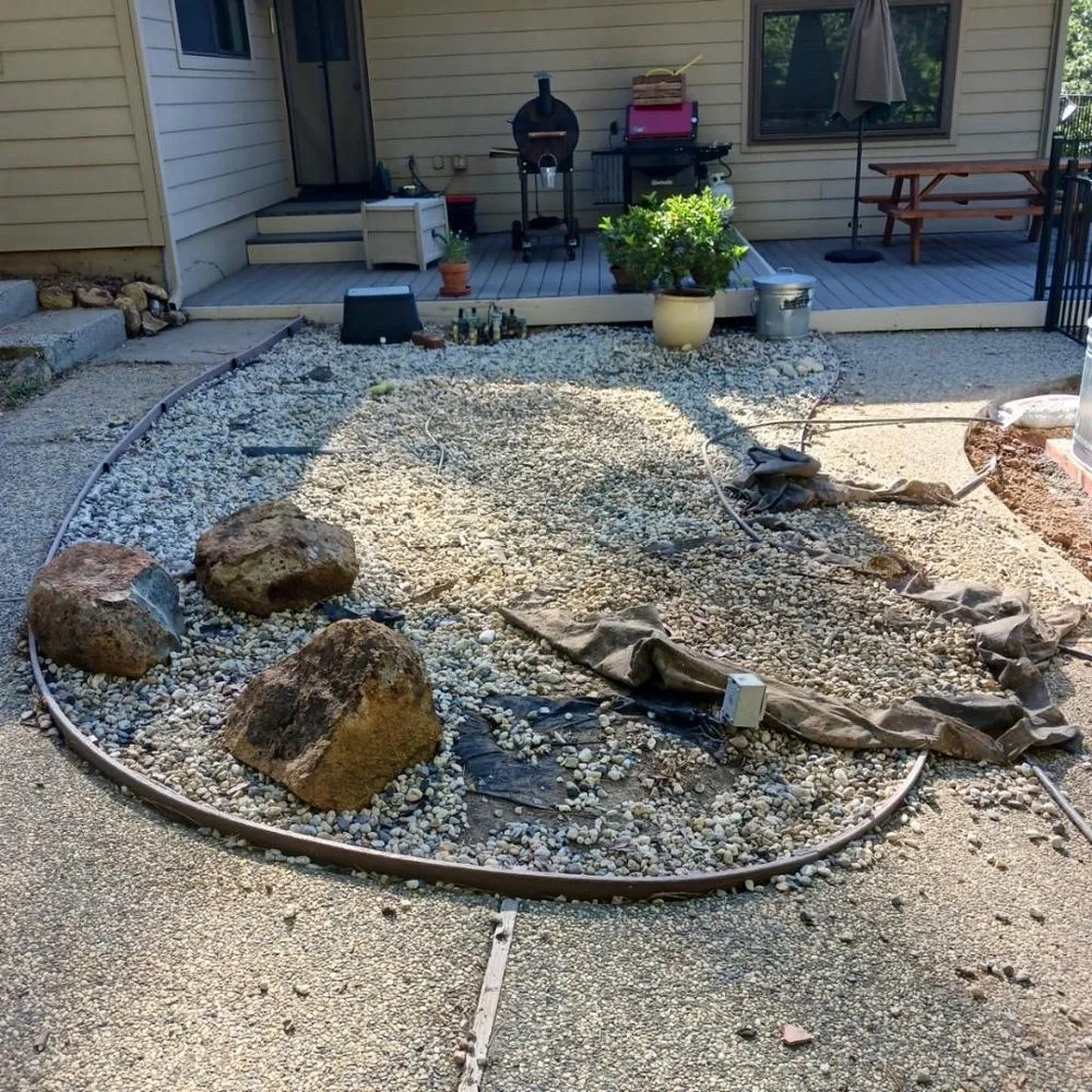 Trusted garden landscaping for year-round maintenance in Colfax, CA by Guzman Landscaping