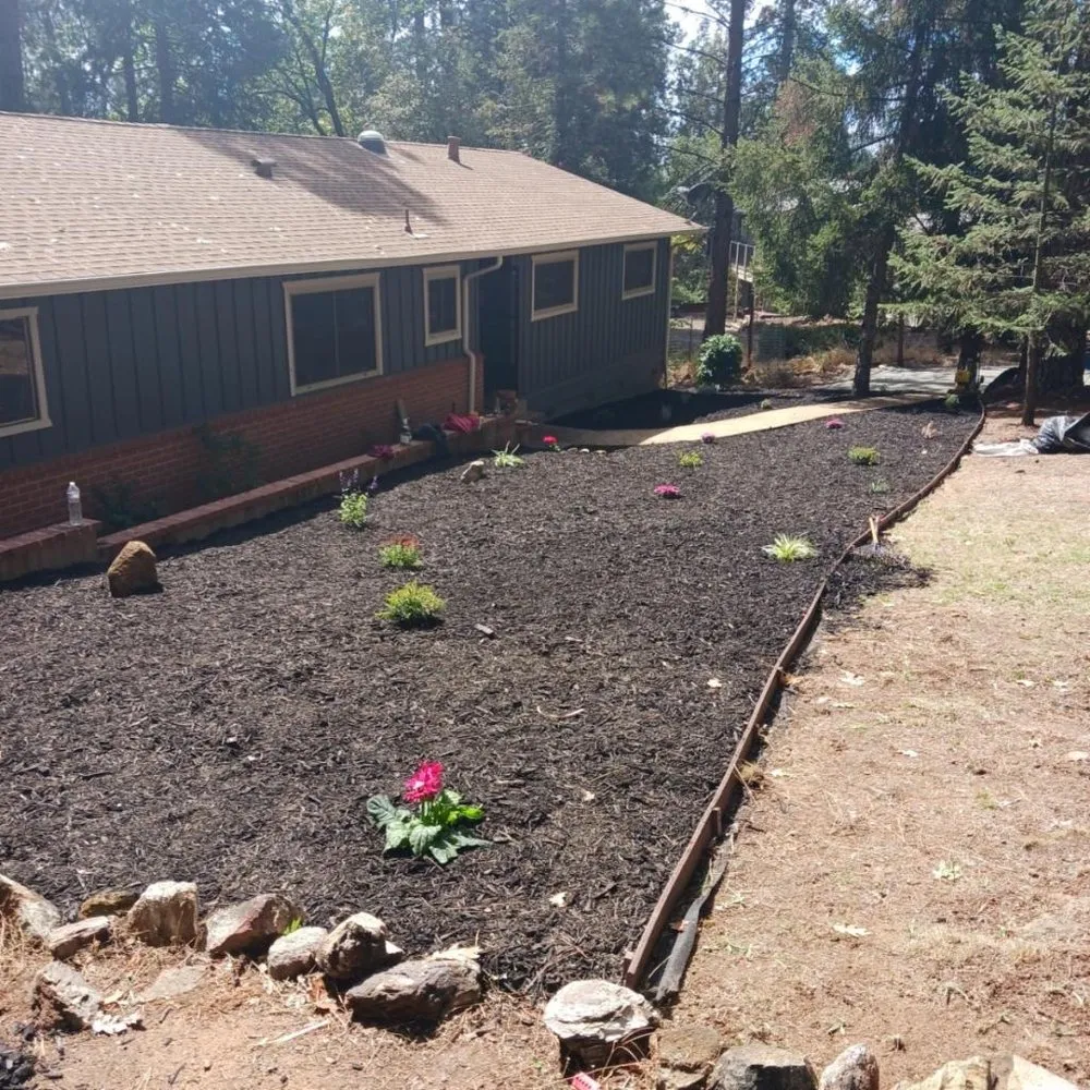 Trusted residential landscaping with custom design in Colfax, CA by Guzman Landscaping