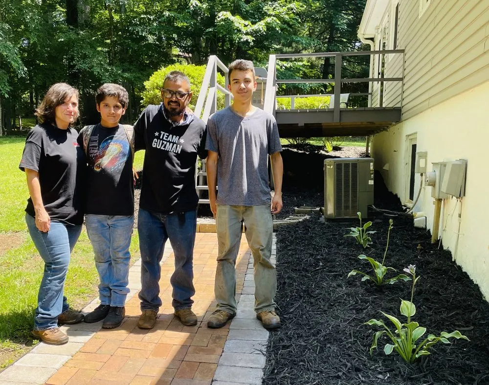 Custom lawn care service for residential properties across Yadkinville, NC - Guzman Landscaping Enterprise