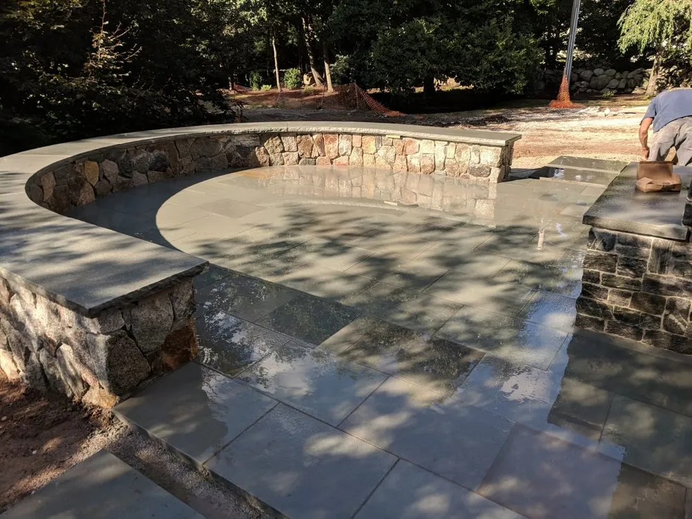 Expert outdoor landscaping for residential properties across Lynn, MA - Guzman Landscaping