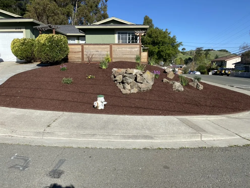 Reliable landscape design for beautiful yards in Richmond, CA by Guzman Landscaping