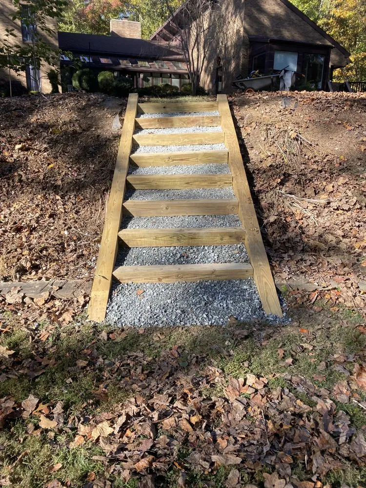 Expert outdoor landscaping in Springfield, VA by Guzman Landscaping