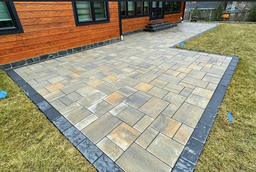 Custom landscaping services in Springfield, VA by Guzman Landscaping