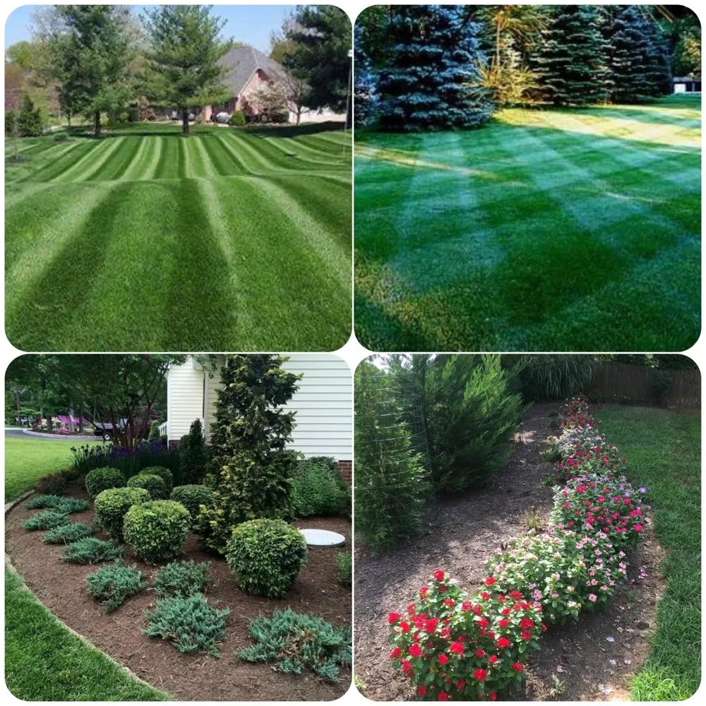 Custom garden landscaping with custom design across Springfield, VA - Guzman Landscaping