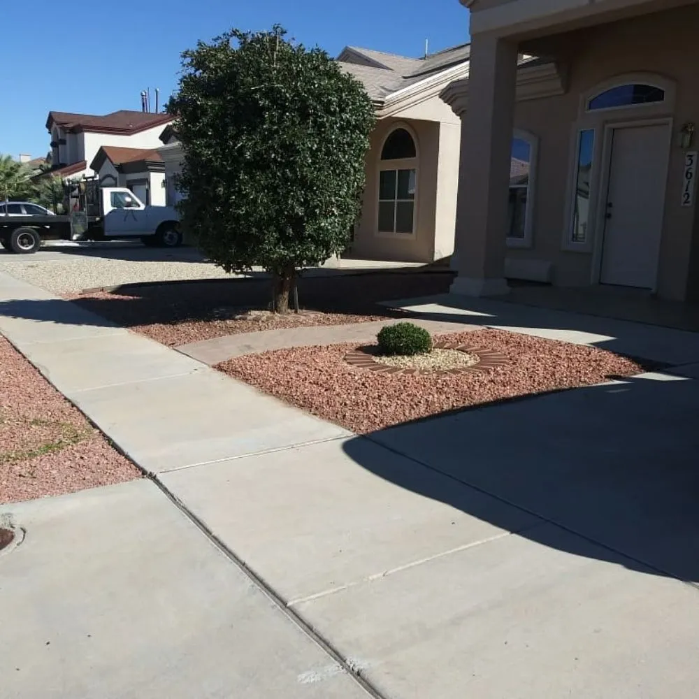 Local outdoor landscaping for homes across El Paso, TX - Guzman Lawn & Landscape