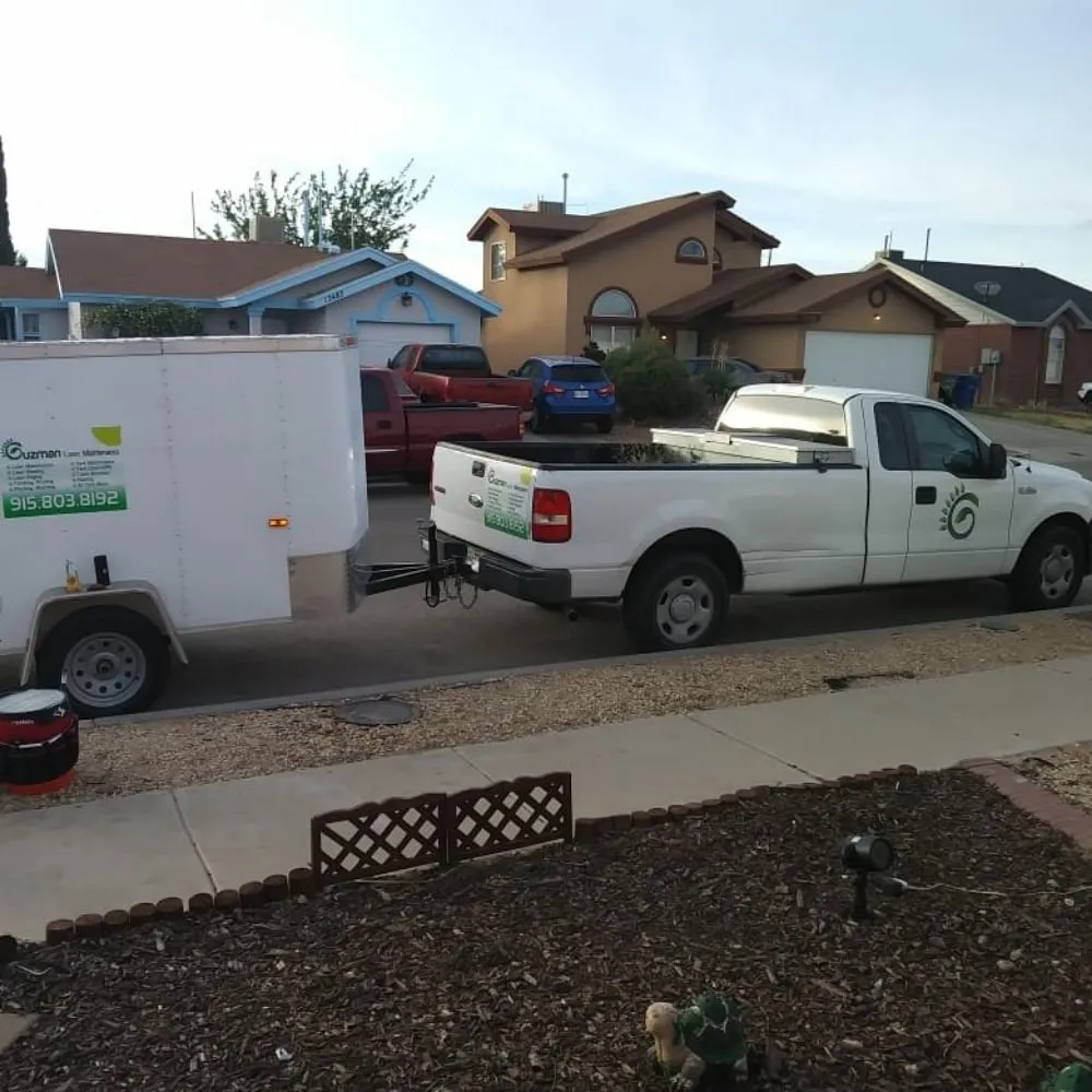 Top-rated outdoor landscaping experts serving El Paso, TX - Guzman Lawn & Landscape