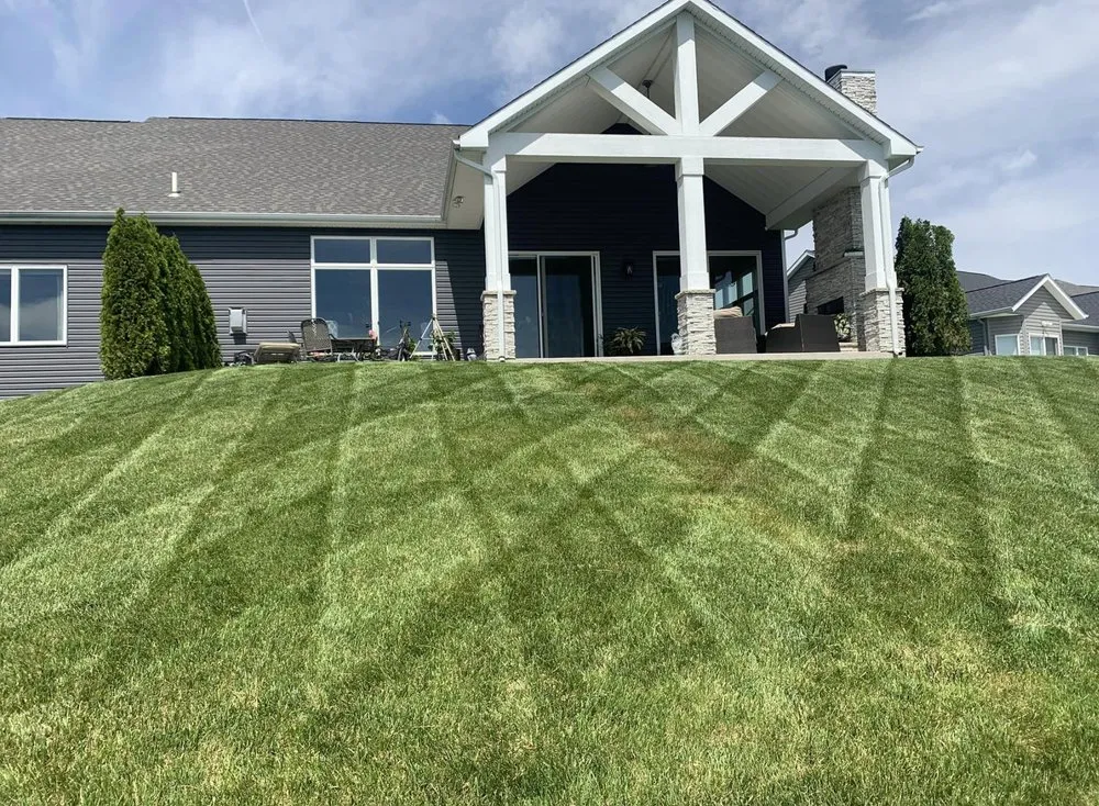 Custom yard maintenance with custom design in Fort Wayne, IN by Guzman Lawn & Landscaping