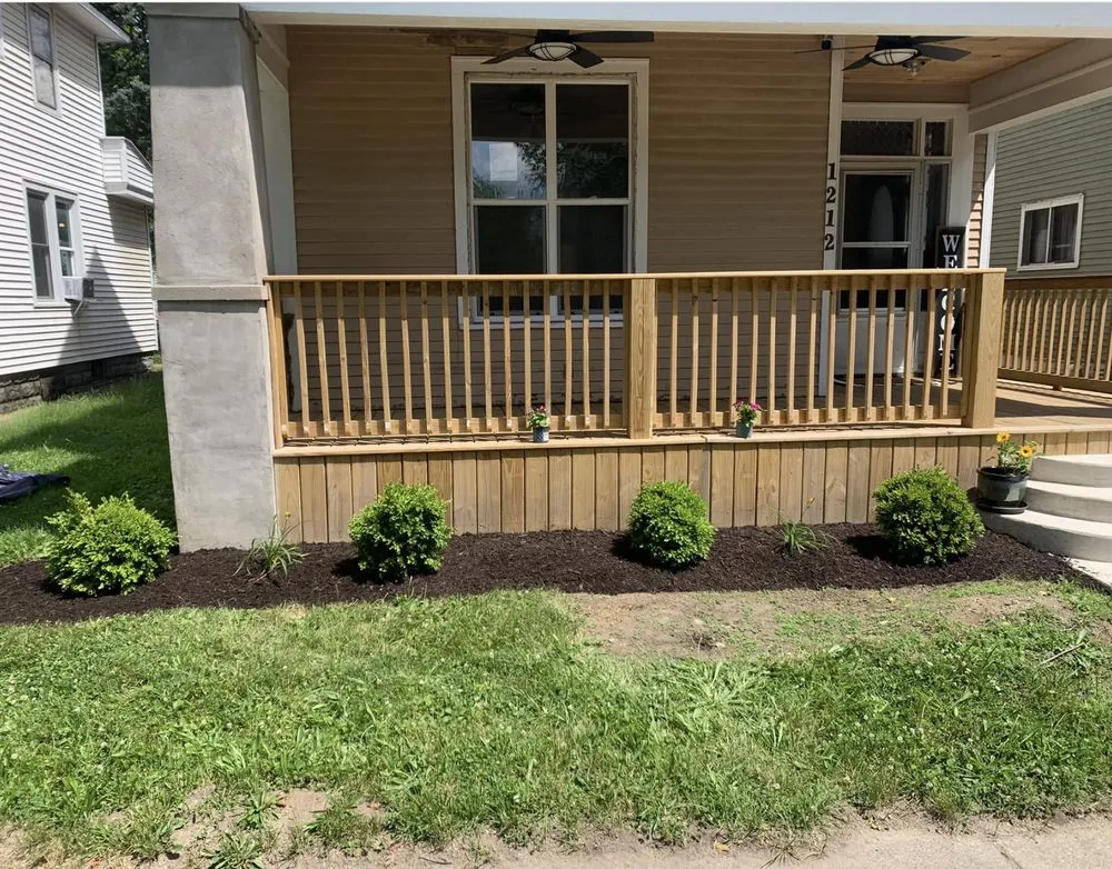 Reliable garden landscaping in Fort Wayne, IN by Guzman Lawn & Landscaping