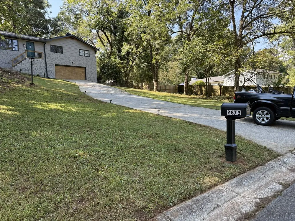 Affordable outdoor landscaping with custom design across Marietta, GA - Guzman Lawn & Landscaping