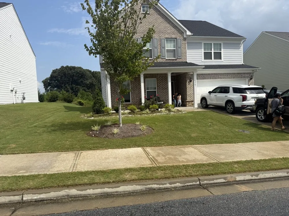 Reliable residential landscaping in Marietta, GA by Guzman Lawn & Landscaping