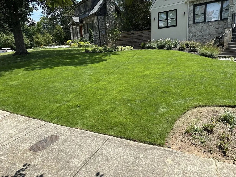 Expert landscape installation for outdoor upgrades in Marietta, GA by Guzman Lawn & Landscaping