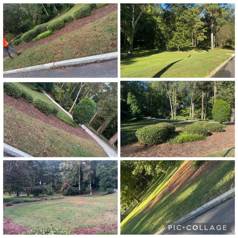 Trusted residential landscaping in Marietta, GA by Guzman Lawn & Landscaping