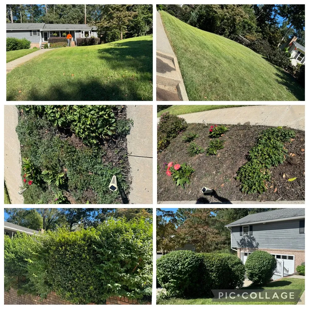 Local residential landscaping for year-round maintenance in Marietta, GA by Guzman Lawn & Landscaping