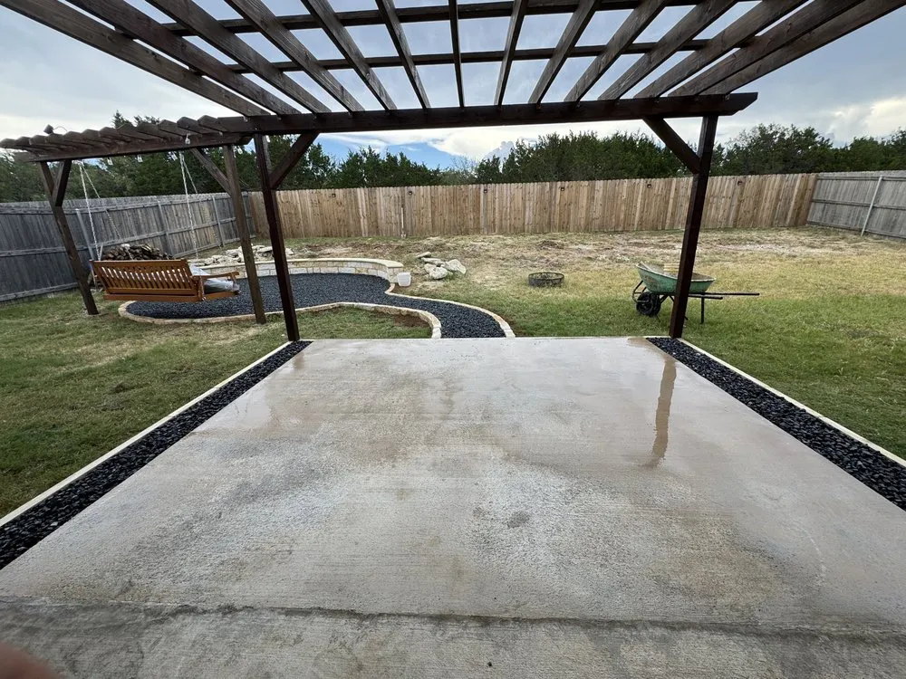 Professional landscaping services for homes in Burnet, TX by Guzman Lawn and Masonry