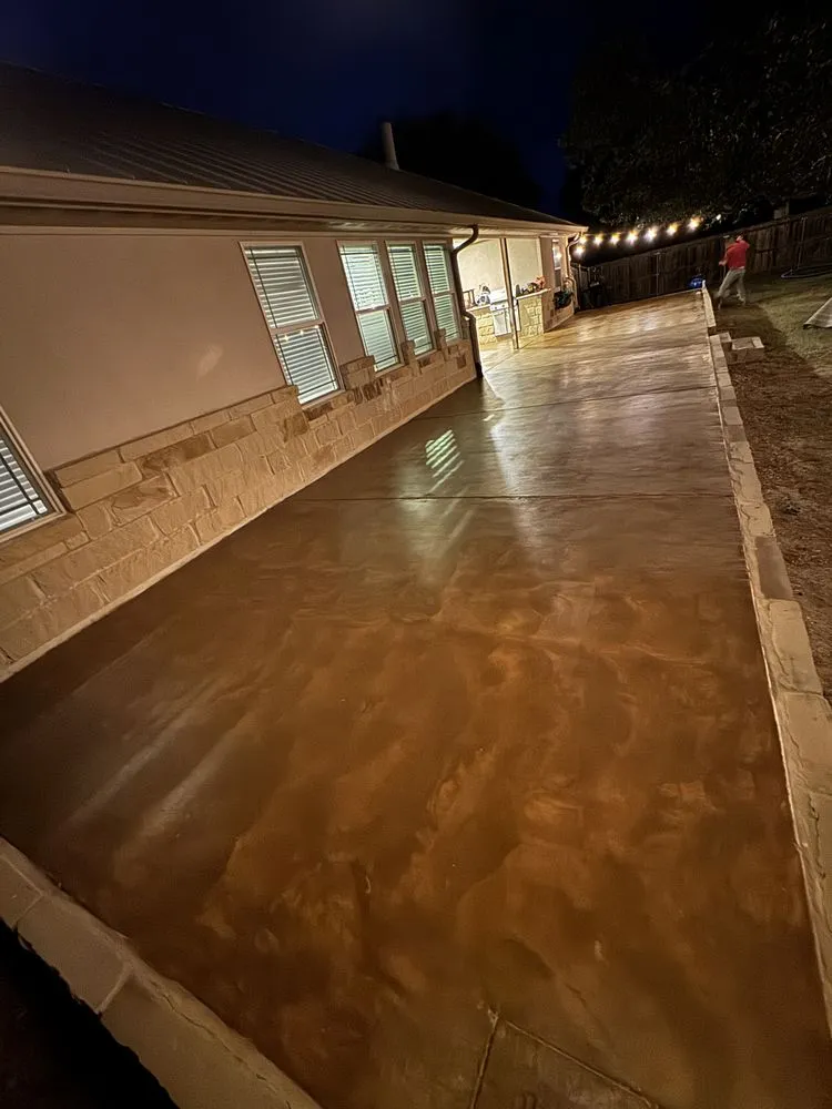 Custom landscape design for residential properties across Burnet, TX - Guzman Lawn and Masonry