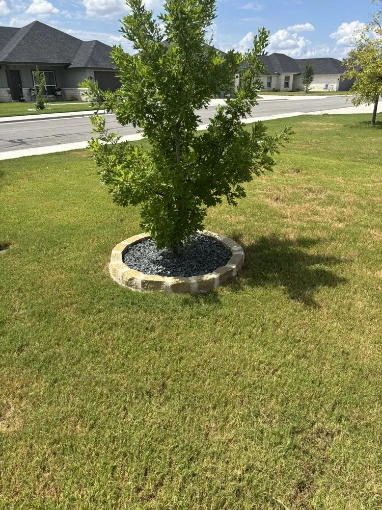 Affordable lawn mowing service for homes across Burnet, TX - Guzman Lawn and Masonry