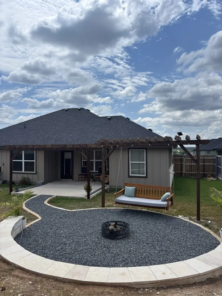 Local outdoor landscaping for beautiful yards in Burnet, TX by Guzman Lawn and Masonry